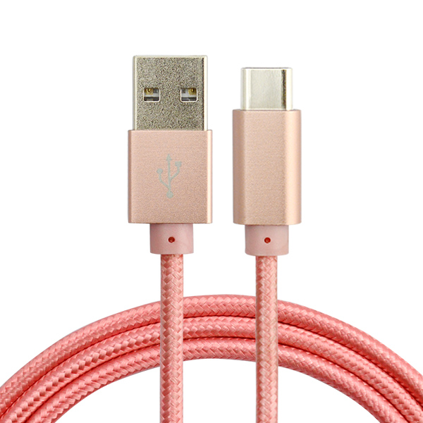 Rose Gold USB Type c